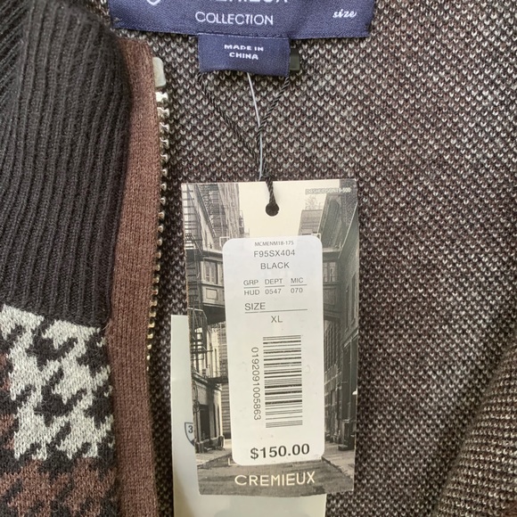 Daniel Cremieux Sweater Vest - Picture 4 of 5